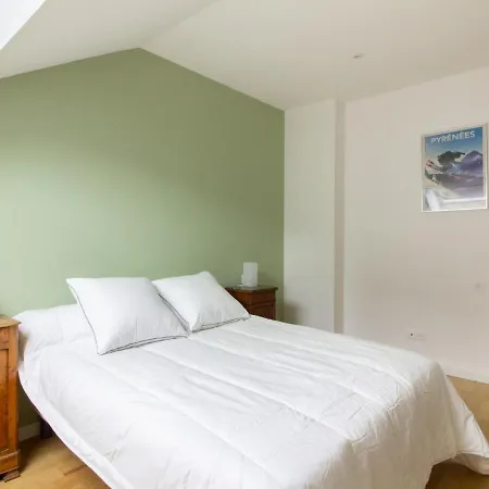 아파트 Appartement Duplex 8 Pers. Centre Ville Cauterets, Parking, Wifi 코트레