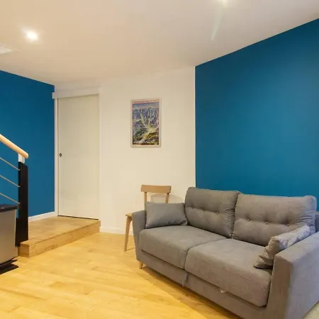 Appartement Duplex 8 Pers. Centre Ville Cauterets, Parking, Wifi - Fr-1-401-182 * קאוטרט