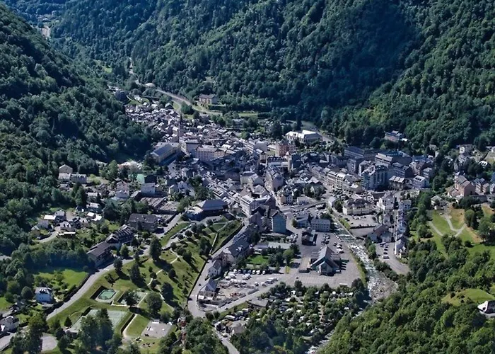 Appartement Duplex 8 Pers. Centre Ville Cauterets, Parking, Wifi - Fr-1-401-182 Cauterets