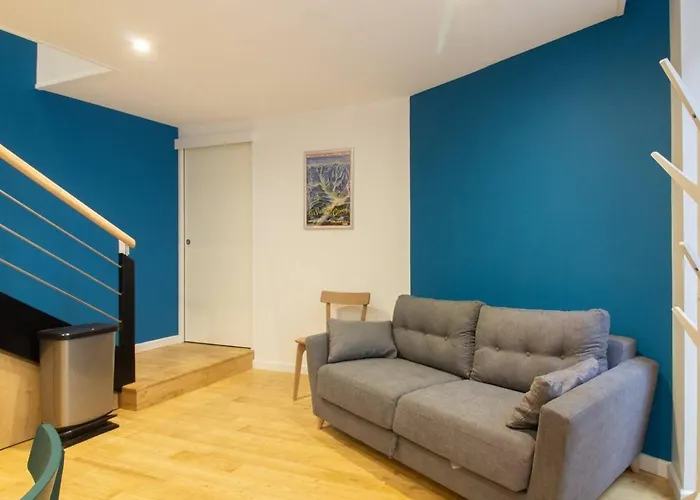 Appartement Duplex 8 Pers. Centre Ville Cauterets, Parking, Wifi - Fr-1-401-182 * Cauterets